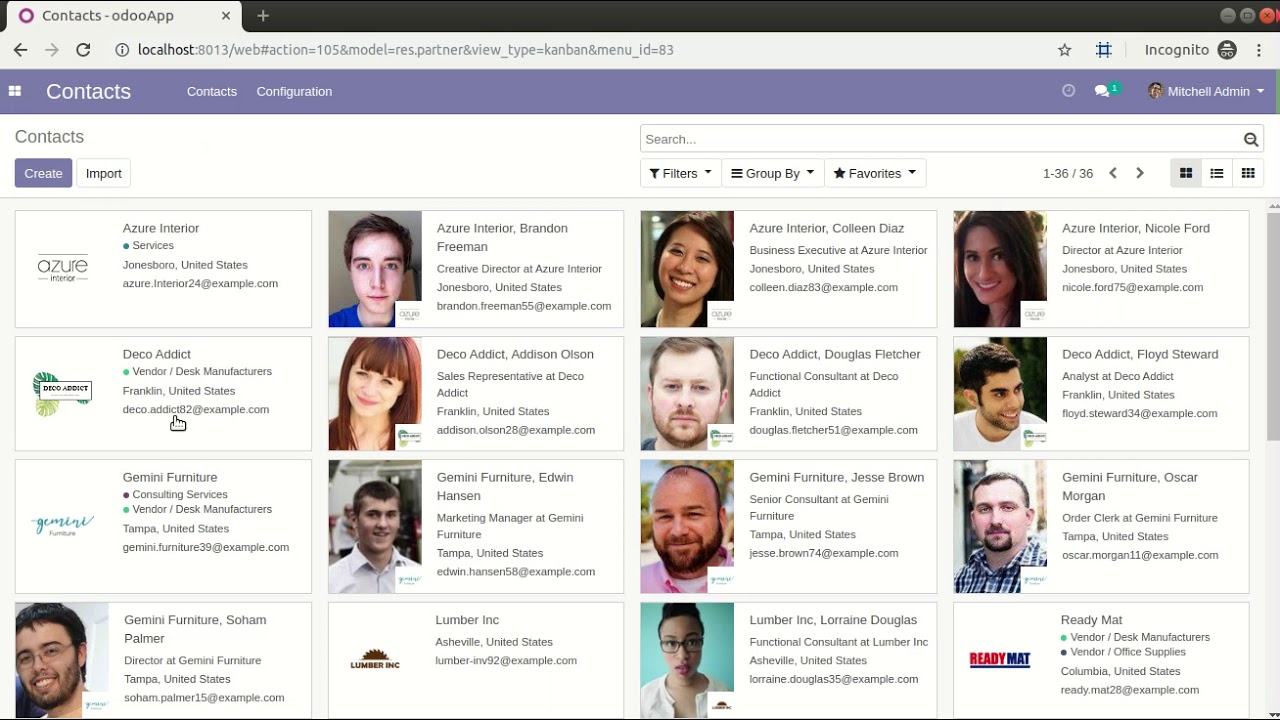 Customer Survey Management Odoo | 24.12.2019
About Module: Customer Surveys are a method of getting consumer feedback to help companies measure satisfaction, perform ... Customer Survey Management Odoo | 24.12.2019
About Module: Customer Surveys are a method of getting consumer feedback to help companies measure satisfaction, perform ...