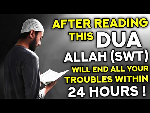 Read The Magnificent Dua That Will End Your Troubles And Bring You Wealth! - Quran Surah Dua