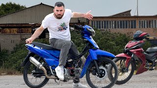 Honda Supra 110 VS Honda GTR 150