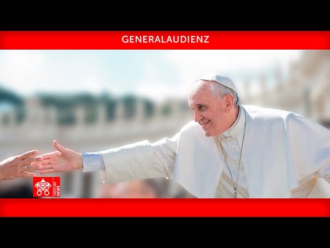 Generalaudienz 30. Oktober 2024 Papst Franziskus