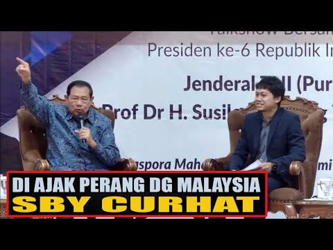 Pernah di Ajak Perang dg Malaysia Gara2 Rebutan Rendang, SBY Bicara dalam Talk Show Terbarunya