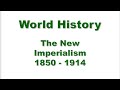 Imperialism Concepts and Impacts