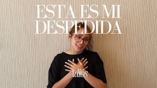 Me voy de Youtube/ Despedida de Juana Felina