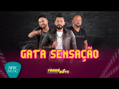 Forró Boys - Gata Sensação (No Ritmo Do Forró Boys) [Lyric Video]