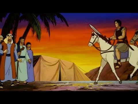 KING DAVID | The entire movie for children in English | TOONS FOR KIDS | EN