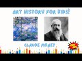 Monet's Art and Techniques