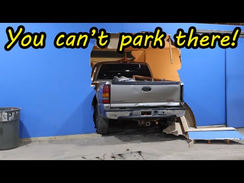 The new Vehcor HQ gets a drive thru!   Shop rebuild part 3