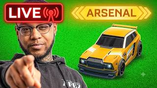 Arsenal Goes for Rank #1 in Rocket League...