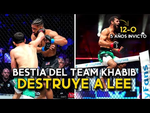 Bestia del Team Khabib DESTRUYE a Kevin Lee | PFL 6 Resumen y Análisis