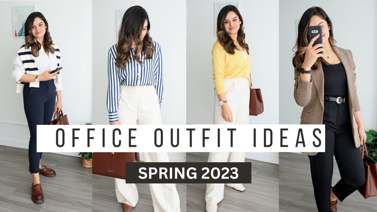 Elevate Your Work Outfits | Spring 2023 Edition | Layering Tips & Ideas