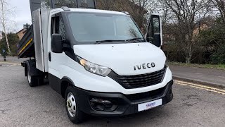 Iveco Daily 35-140 Single Cab Tipper Walk Around Video