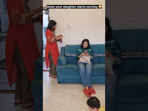 "Mummy ne Kiya purse ko recharge." 🤣😉🤪 #relatable #comedy #funny #shorts