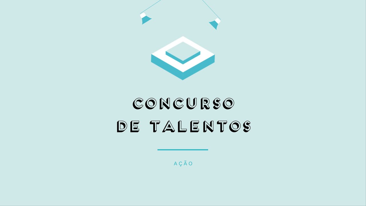 CONCURSO DE TALENTOS - Prévisualização do vídeo