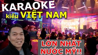 KHAI TRƯƠNG QUÁN KARAOKE KIỂU VIỆT NAM LỚN NHẤT NƯỚC MỸ DO NGƯỜI VIỆT LÀM CHỦ TẠI ATLANTA, GA