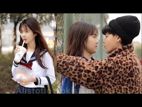 Cute and Rich daughter finds her husband in high school