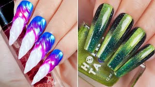 💫 Magical Gradient Nail & Gloss Rescue 2025 | Ombre Chrome Nails + Satisfying Lip Gloss Fixes