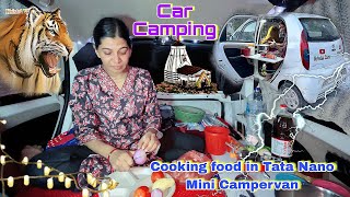 Our First Car Camping with Tata Nano Caravan in Delhi to Kedarnath Road Trip | Mini Campervan