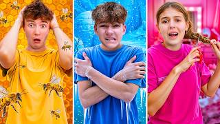 IVAN - 24 HOURS Living in ONE COLOR Challenge