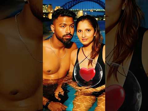 Hardik Pandya Love 😘 Saniya Mirza 💕। #shorts #love #cricket #hardikpandya #saniyamirza