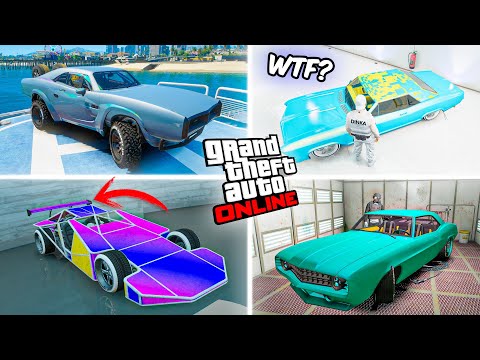REACCIONANDO A GARAJES de SUBS en GTA Online! 🤑