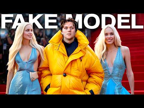 I Faked Myself Into a Red Carpet Fashion Show