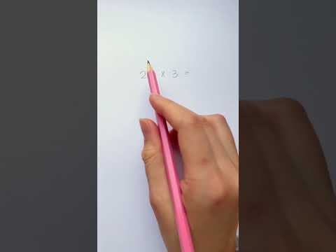 Did you know how to do this? #math #mathtricks