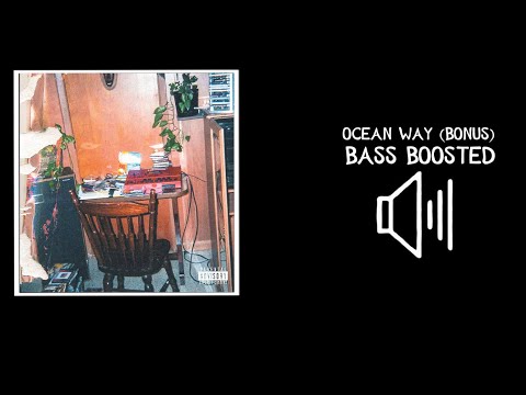 J Cole - Ocean Way (Bonus) | Bass Boosted🔊 [THE FALL OFF]