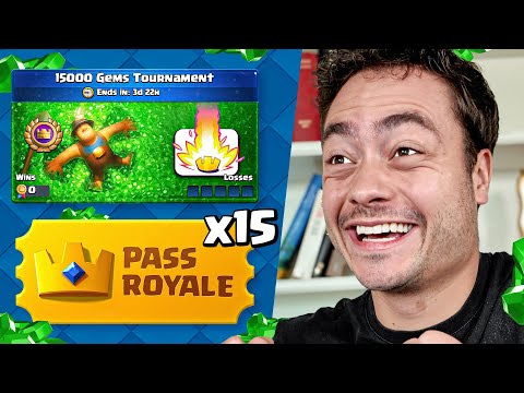 Grootste Clash Royale Toernooi Ooit + Mega Giveaway!
