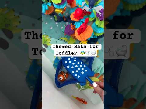 Let’s Make “Under The Ocean” Themed Bath ???