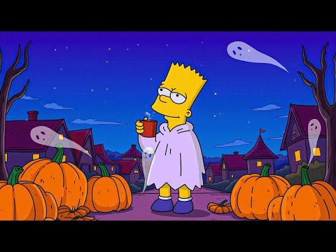 Chill Halloween 🎃 Ghostly Lo-fi Beats 👻 | Relax & Enjoy the Spooky Night