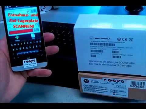 Barcodes scannen mit Android