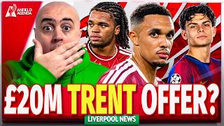 BARGAIN TRENT DEAL POSSIBLE? BARCA STAR LINKED + MORE RIO PRIAISE! Liverpool Latest Transfer News