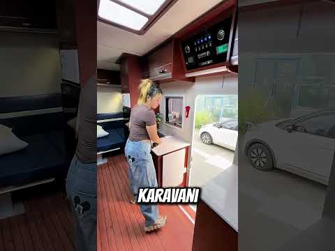 🌧️ Yağmur Geliyor, Karavan Terası İniyor!