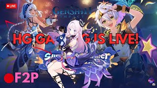 🔴Exploring New Summer Event And Pulling for Citlali Live! 🐦‍🔥GI v5.8 Gameplay💥  #live#genshinimpact