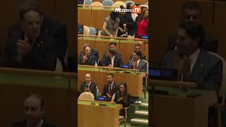 #Walkouts and #cheers at #UN as #Netanyahu takes stage