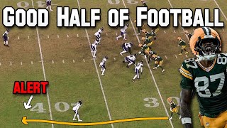 Packers Offense vs Ravens | All-22 Breakdown