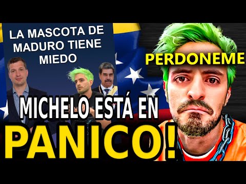 Michelo sufre CRISIS NERVIOSA: No puede volver a ARGENTINA SI NO VA PRESO! | Maduro y Venezuela