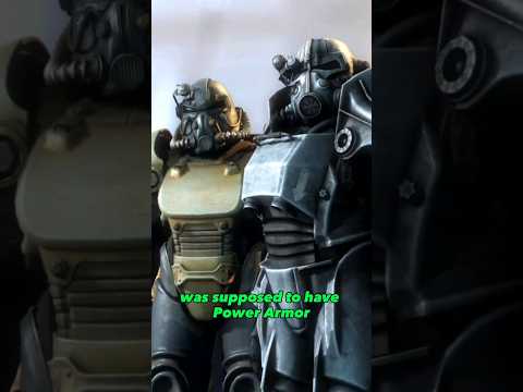 The Power Armor We ALMOST Got in Fallout 4