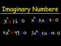 Understanding Quadratic Equations with Imaginary Solutions