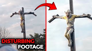 This Terrifying Creature Was Caught On Camera And What It Did Next Shocked Everyone!