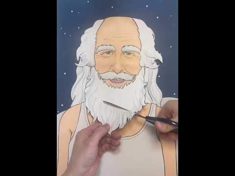 仕事を終えたサンタさん🎅 Santa finished his work🎅#shorts