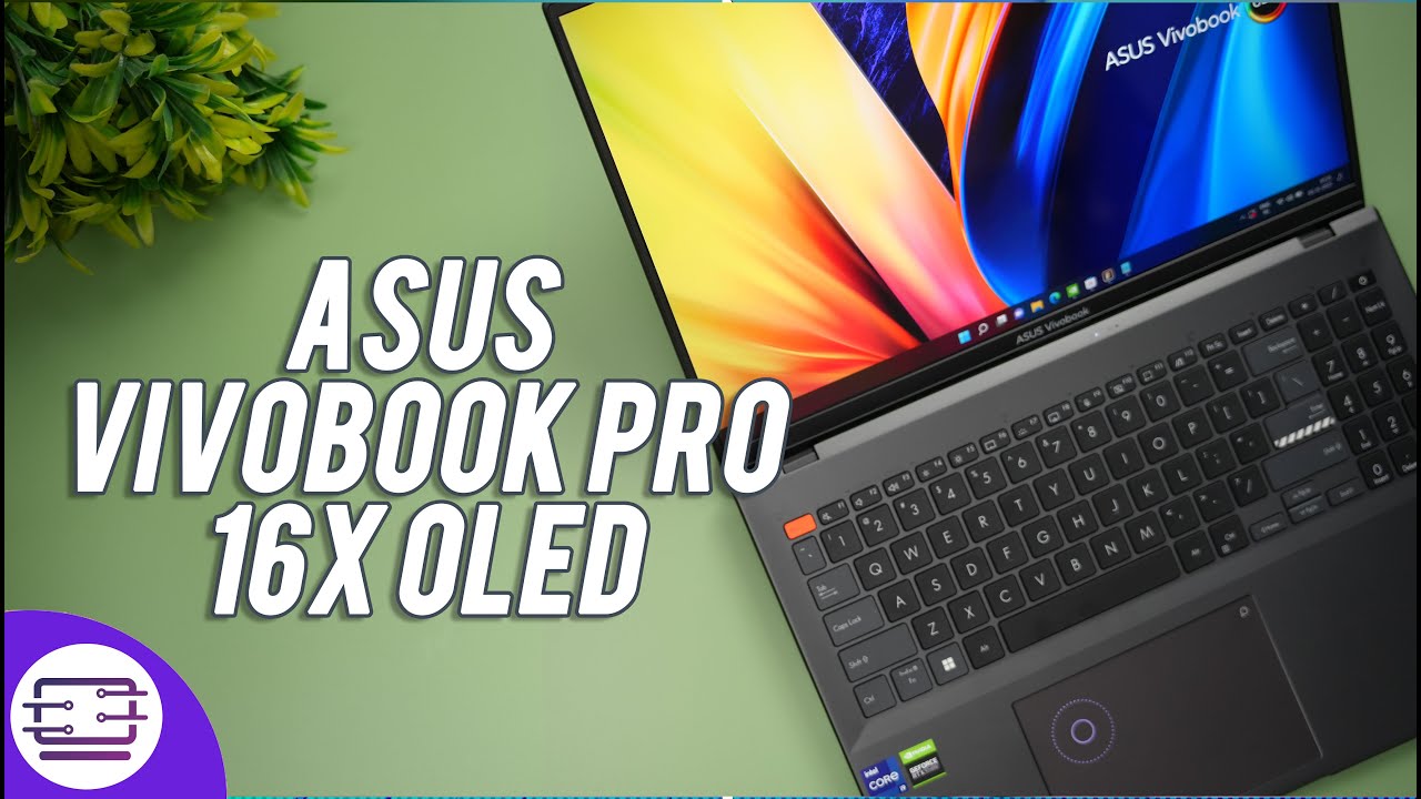 Asus Vivobook Pro 16X OLED  Impressive 4K Creator Laptop 