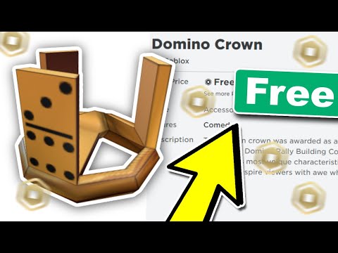 Roblox Promo Codes Domino Crown 07 2021 - what is the code for the domino crown in roblox