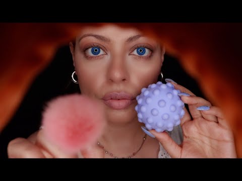 ASMR| TINGLE OVERLOAD - Cocoon, Tapping,Trigger Words, Layered Sounds, Rummaging| Custom for Bobbi