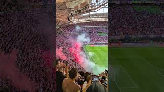 Atmosphere before 2026 Conference League Final