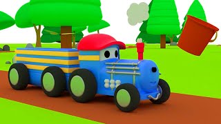 Ted Is Walking In The Forest 🌳 | Ted The Train