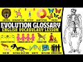 Biological Vocabulary and Concepts