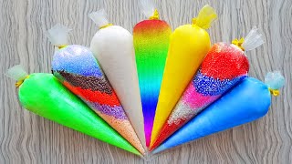 Relaxing Slime Making with Satisfying Piping Bags