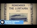 The Sinking of the Lusitania