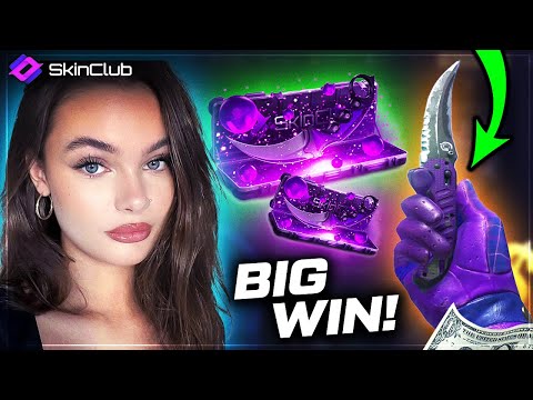 SKINCLUB $6000 PROFIT WITH RISKY CASE BATTLE! Skinclub Promo Code 2025